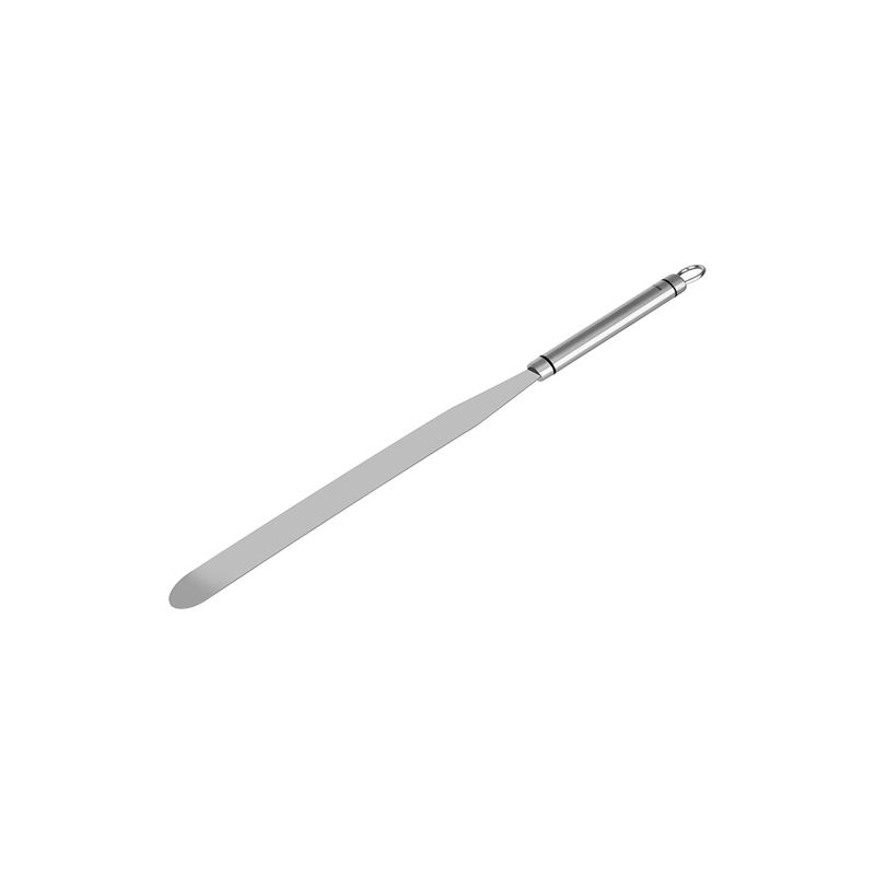 CHEF INOX MILANO SPATULA 185mm 18/8 395x36mm (*32525*) = PACK OF 6 X EACHES