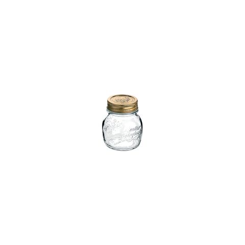QUATTRO STAGIONI JAR 75mm, 0.15lt 56mm LID (3.57760) (*340-010*) = PACK OF 12 X EACHES