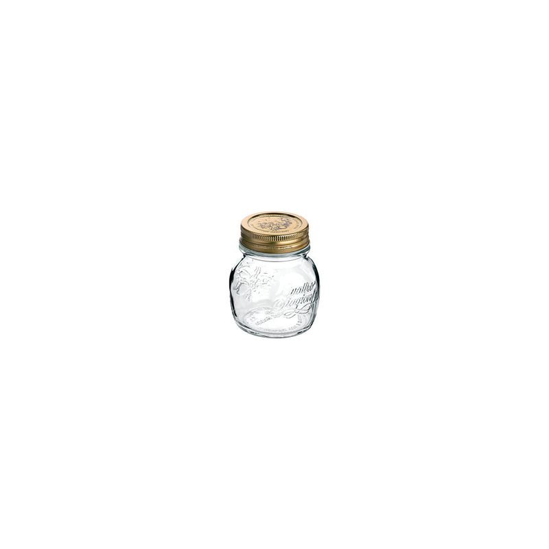 QUATTRO STAGIONI JAR 75mm, 0.15lt 56mm LID (3.57760) (*340-010*) = PACK OF 12 X EACHES