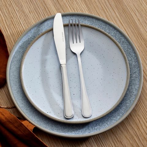 TABLEKRAFT SOHO ROUND PLATE 285x10mm WHITE PEBBLE (*908511*) = PACK OF 4 X EACHES