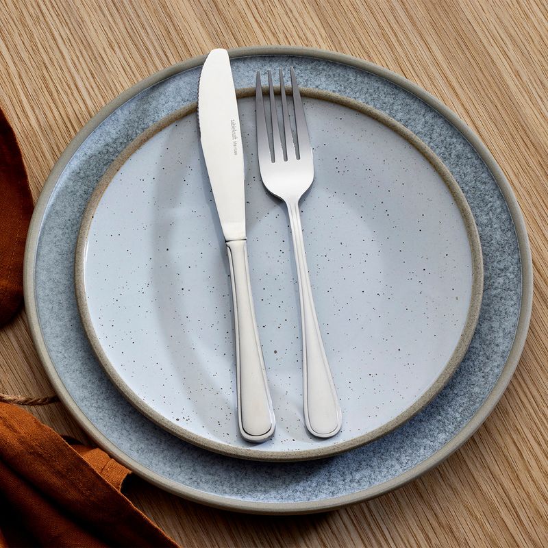 TABLEKRAFT SOHO ROUND PLATE 285x10mm WHITE PEBBLE (*908511*) = PACK OF 4 X EACHES