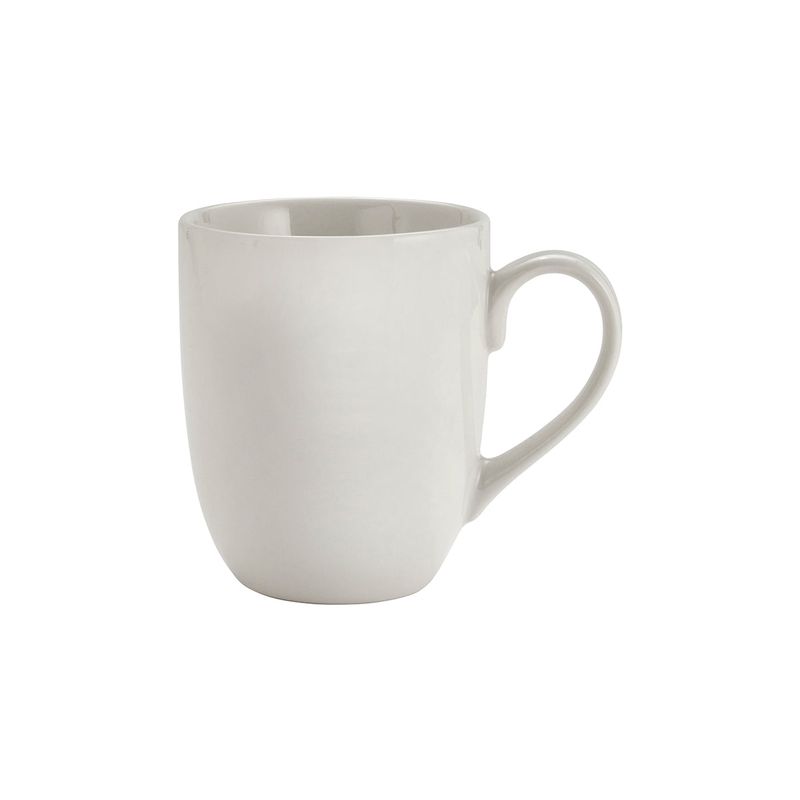 BREW-WHITE MUG 380ml (*BW2024*) = PACK OF 6 X EACHES