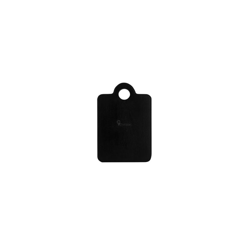CHEF INOX SERVE BOARD BLK w/LOOP HDL ACACIA 280x190x25mm (*04975*) = PACK OF 4 X EACHES