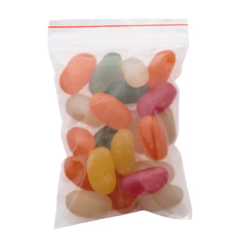 Resealable Plastic Bags 5" x 3" / 125mm x 75mm - PACKET=100 / BOX=1,000