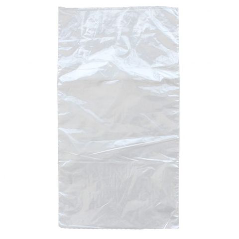Low Density Clear Plastic Bags 260mm x 450mm (L1018) - PACKET=250 / BOX=2,000