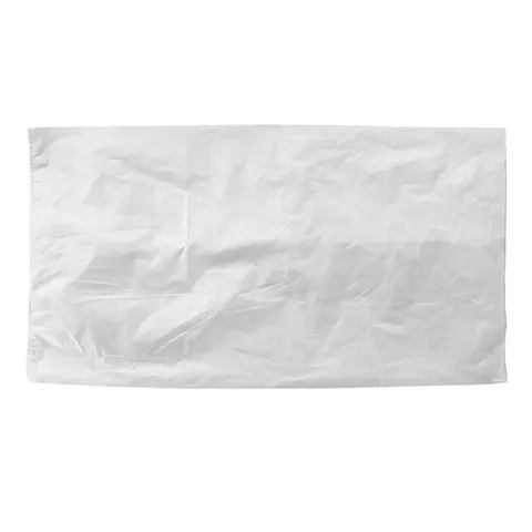 High Density Clear Plastic Freezer Bags 450mm x 850mm (H1833) - PACKET=100 / BOX=500