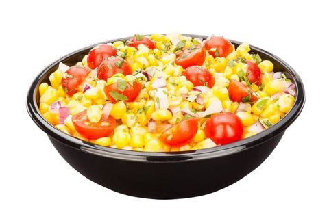 Black Plastic Serving Bowl 6" / 150mm Wide - Each - CLEARANCE!