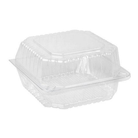 SCA Clear Plastic Round Roll Pack 120mm(L) x 110mm(W) x 70mm(H) - SLEEVE=100 / BOX=600