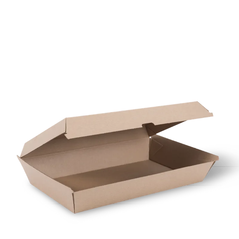 Future Friendly Eco Kraft Family Dinner Pack 290mm(L) x 170mm(W) x 85mm(H) - Box of 100