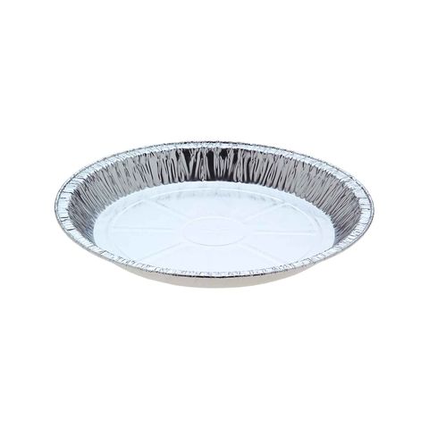 Large Family Pie Foil Trays 635ml 226mm Diameter 21mm(H) (4123) - Box of 700