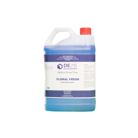 DEJ Floral Fresh Toilet Bowl Cleaner  5Lt - Bottle