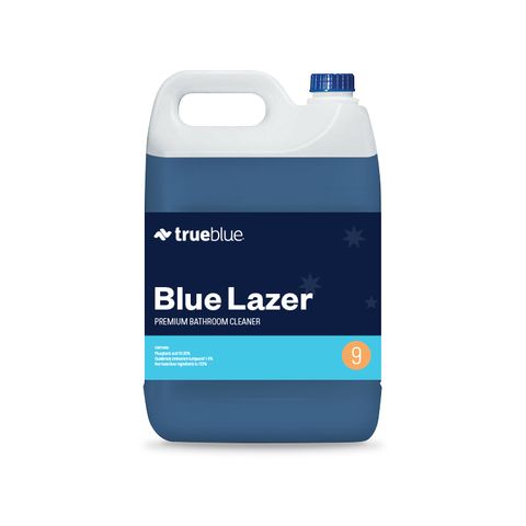 True Blue Blue Lazer Bathroom Cleaner 5L - Each