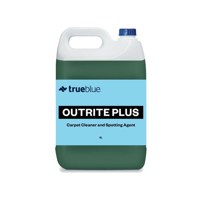 True Blue Outrite Plus Carpet Cleaner and Spotting Agent 5L - Each