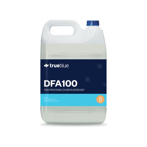 True Blue DFA100 Food Processing Cleaner and Degreaser 5L - Each