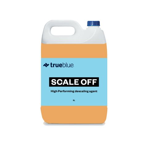 True Blue Scale Off Machine De-Scaling Agent 5L - Each