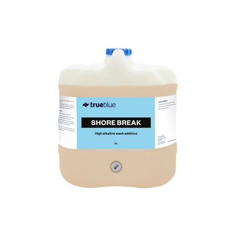 True Blue Shore Break Laundry Wash Additive 15L - Each