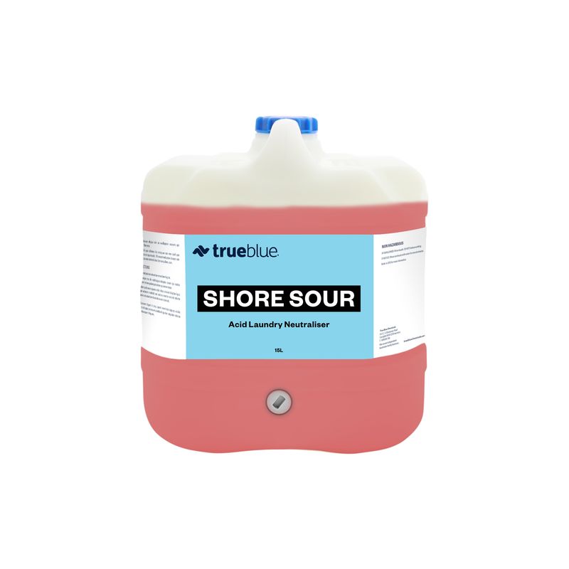 True Blue Shore Sour Soft Laundry Wash Conditioner and Neutraliser 15L - Each