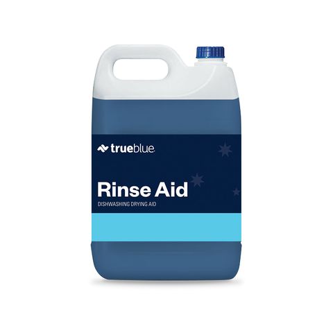 True Blue Rinse Aid Warewash Drying Agent 5L - Each