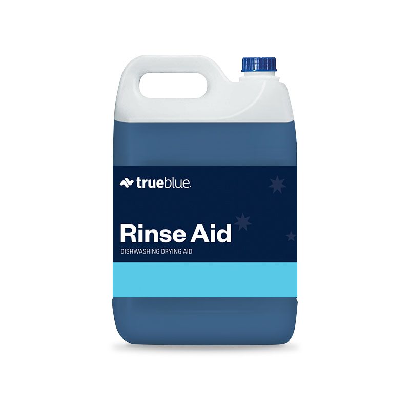 True Blue Rinse Aid Warewash Drying Agent 5L - Each