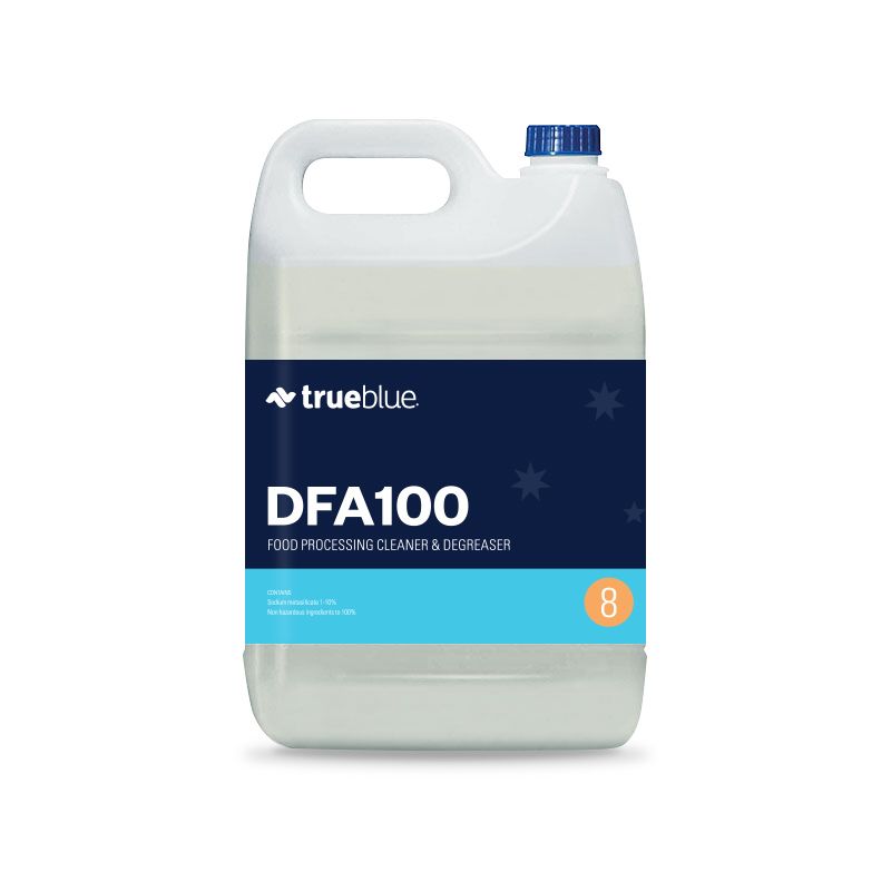 True Blue DFA100 Food Processing Cleaner and Degreaser 25L - Each