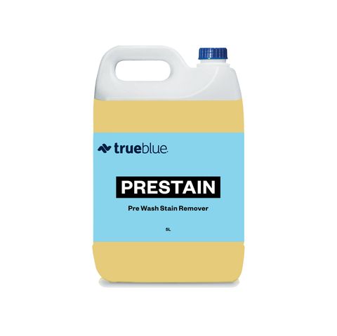 True Blue Prestain Prewash Stain Remover 5L - Each