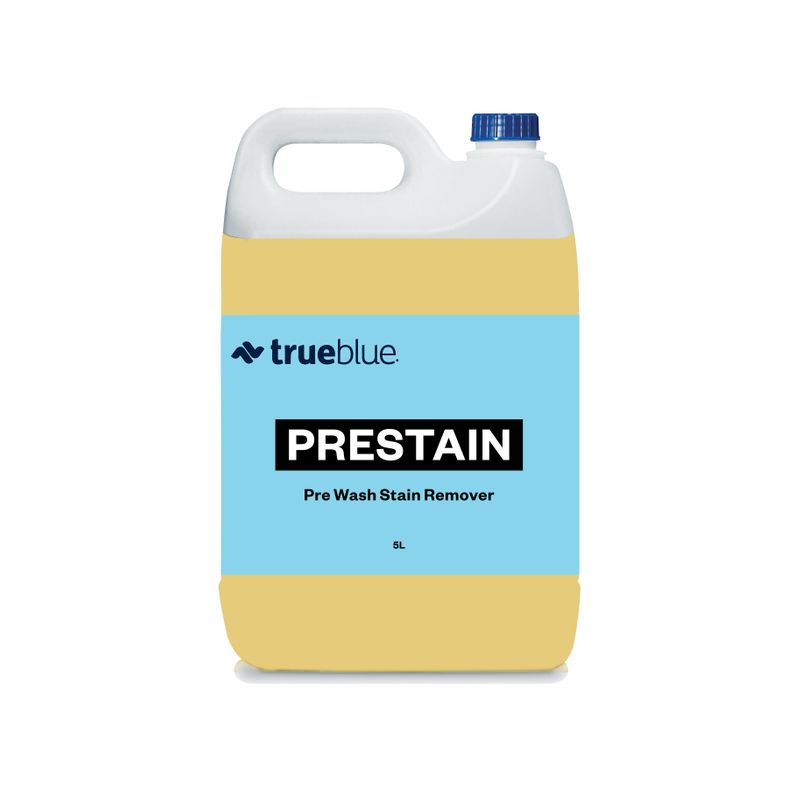 True Blue Prestain Prewash Stain Remover 5L - Each