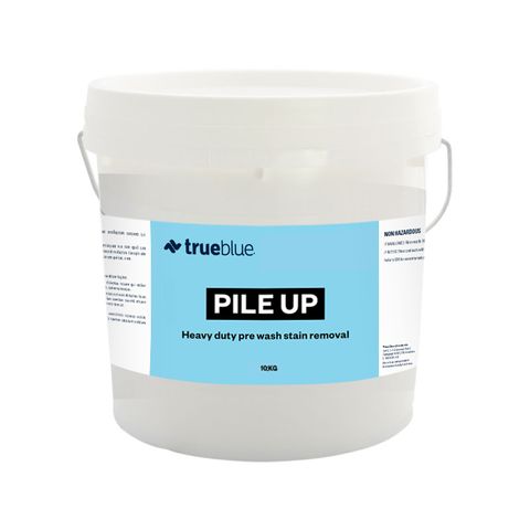 True Blue Pile Up Oxygenated Laundry Bleach and Brightener 10KG - Each