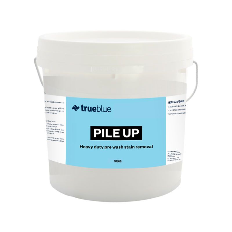 True Blue Pile Up Oxygenated Laundry Bleach and Brightener 10KG - Each