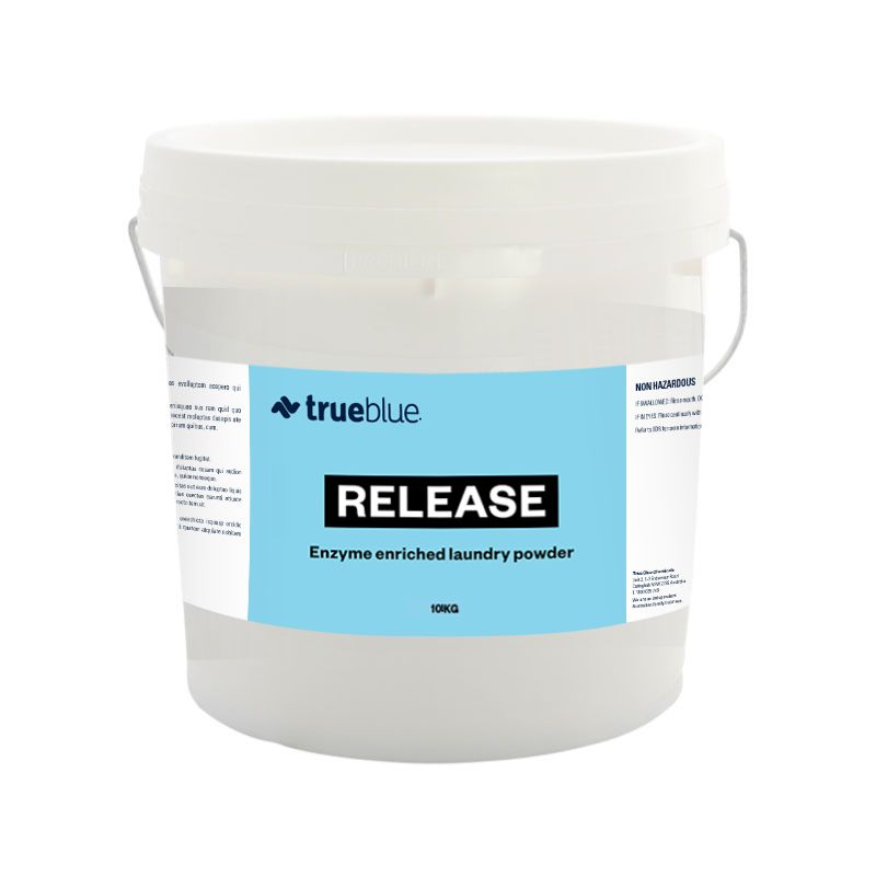 True Blue Release Enzyme Laundry Powder - 10KG