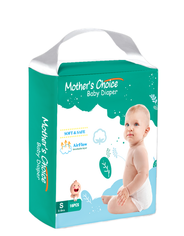 Velona Mothers Choice Economy Nappies Small (3kg - 8kg) - Pack of 192