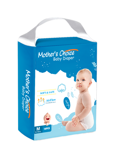 Velona Mothers Choice Economy Nappies Medium (6kg - 10kg) - Pack of 192