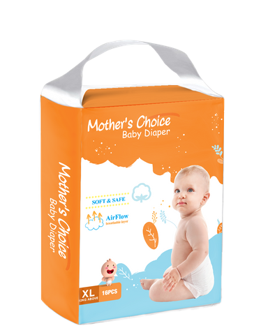 Velona Mothers Choice Economy Nappies X-Large (12kg - 18kg) - Pack of 192