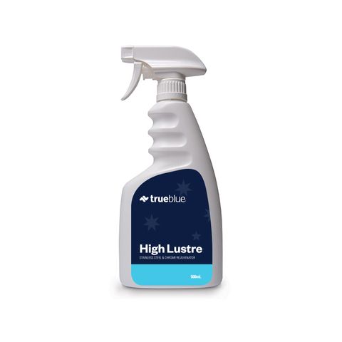 High Lustre Stainless Steel Cleaner Read To Use - EACH=1 / BOX=6