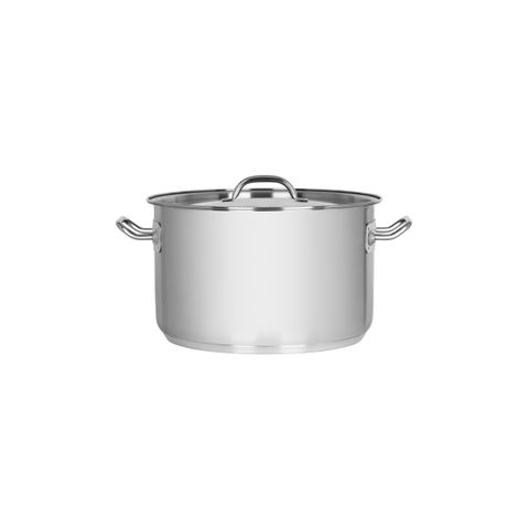 CHEF INOX ELITE SAUCE POT w/LID 18/10 280x170mm 10.25lt (*70483*) =  1 X EACH