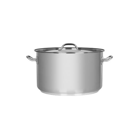 CHEF INOX ELITE SAUCE POT w/LID 18/10 320x190mm 15.0lt (*70484*) =  1 X EACH