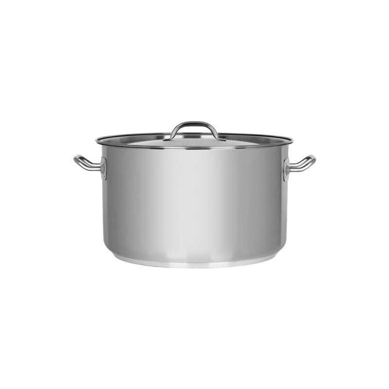 CHEF INOX ELITE SAUCE POT w/LID 18/10 320x190mm 15.0lt (*70484*) =  1 X EACH