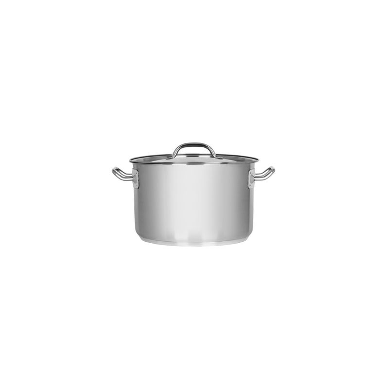 CHEF INOX ELITE SAUCE POT w/LID 18/10 200x130mm 4.0lt (*70481*) =  1 X EACH