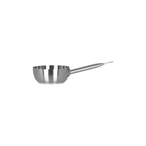CHEF INOX ELITE SAUTEUSE TAPERED 18/10 160x60mm 1.1lt (*70456*) =  1 X EACH