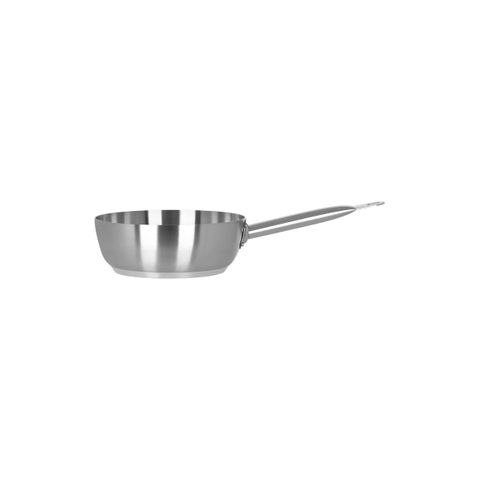 CHEF INOX ELITE SAUTEUSE TAPERED 18/10 200x70mm 1.8lt (*70457*) =  1 X EACH