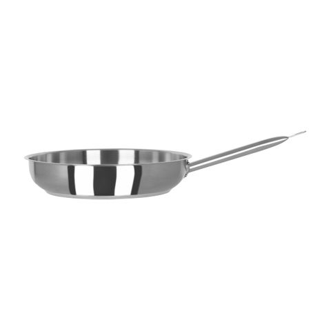 CHEF INOX ELITE FRYPAN NO LID 18/10 320x65mm (*70474*) =  1 X EACH
