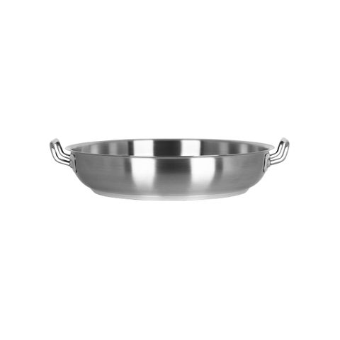 CHEF INOX ELITE PAELLA PAN NO LID18/10 320x65mm (*70447*) =  1 X EACH
