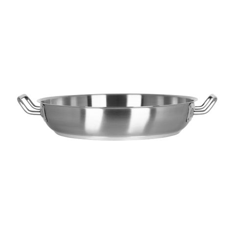 CHEF INOX ELITE PAELLA PAN NO LID18/10 360x70mm (*70448*) =  1 X EACH