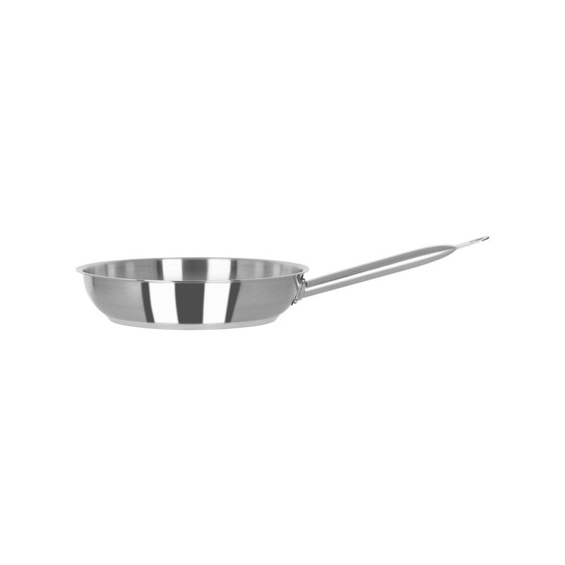 CHEF INOX ELITE FRYPAN NO LID 18/10 260x55mm (*70472*) =  1 X EACH