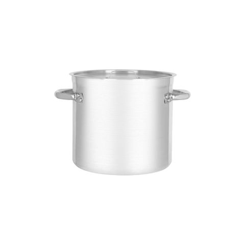 CHEF INOX PREMIER STOCKPOT ALUMINIUM 16.0lt 280x255x4mm (*60816*) =  1 X EACH
