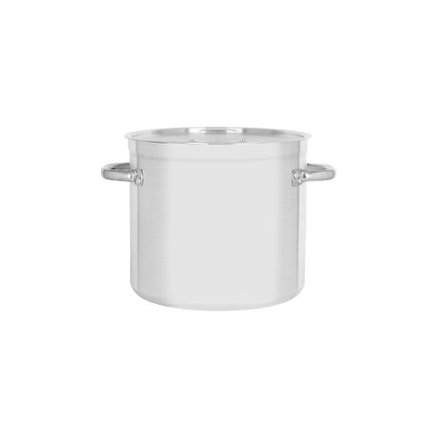 CHEF INOX PREMIER STOCKPOT ALUMINIUM 20.0lt 300x280x4mm (*60820*) =  1 X EACH