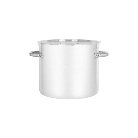 CHEF INOX PREMIER STOCKPOT ALUMINIUM 24.0lt 320x290x4mm (*60824*) =  1 X EACH