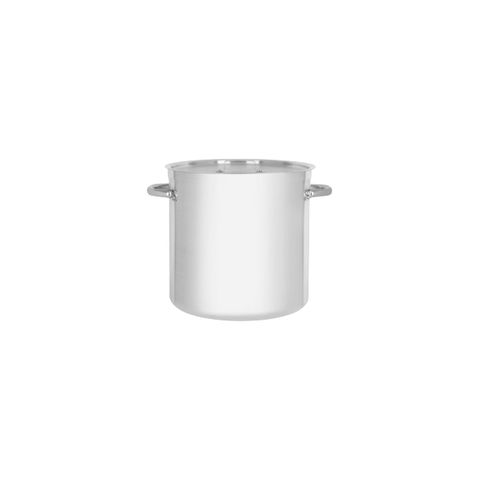 CHEF INOX PREMIER STOCKPOT ALUMINIUM 32.0lt 350x320x4mm (*60832*) =  1 X EACH