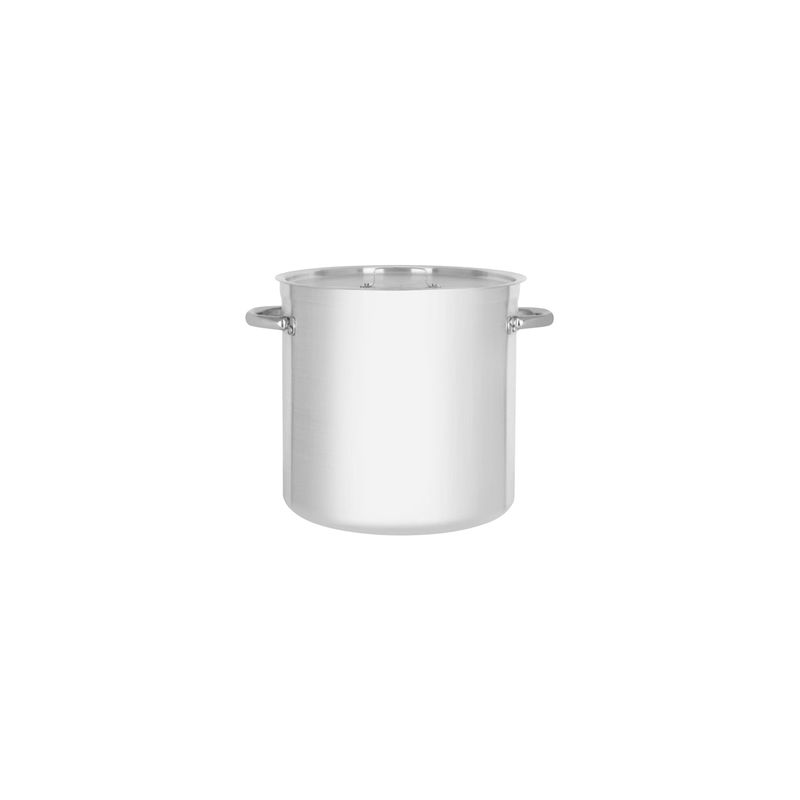 CHEF INOX PREMIER STOCKPOT ALUMINIUM 32.0lt 350x320x4mm (*60832*) =  1 X EACH