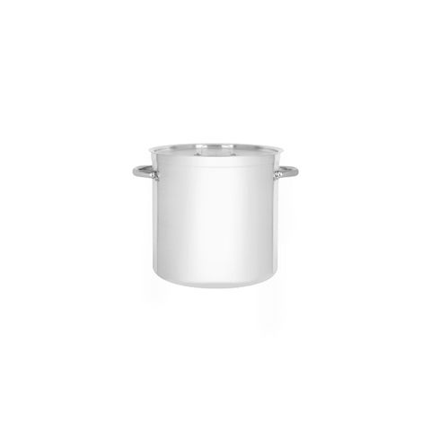 CHEF INOX PREMIER STOCKPOT ALUMINIUM 40.0lt 370x365x4mm (*60840*) =  1 X EACH