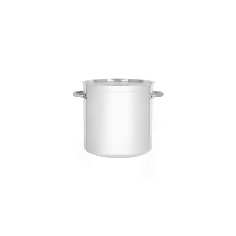 CHEF INOX PREMIER STOCKPOT ALUMINIUM 40.0lt 370x365x4mm (*60840*) =  1 X EACH